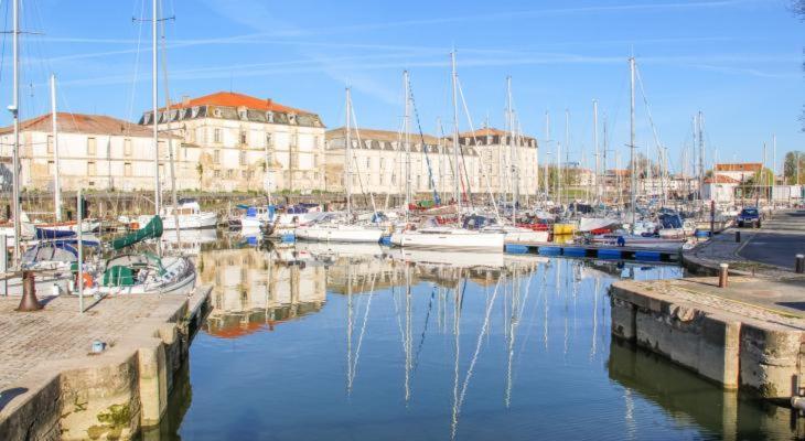 Residence Esmeralda Meuble De Tourisme 3 Etoiles Rochefort  Luaran gambar