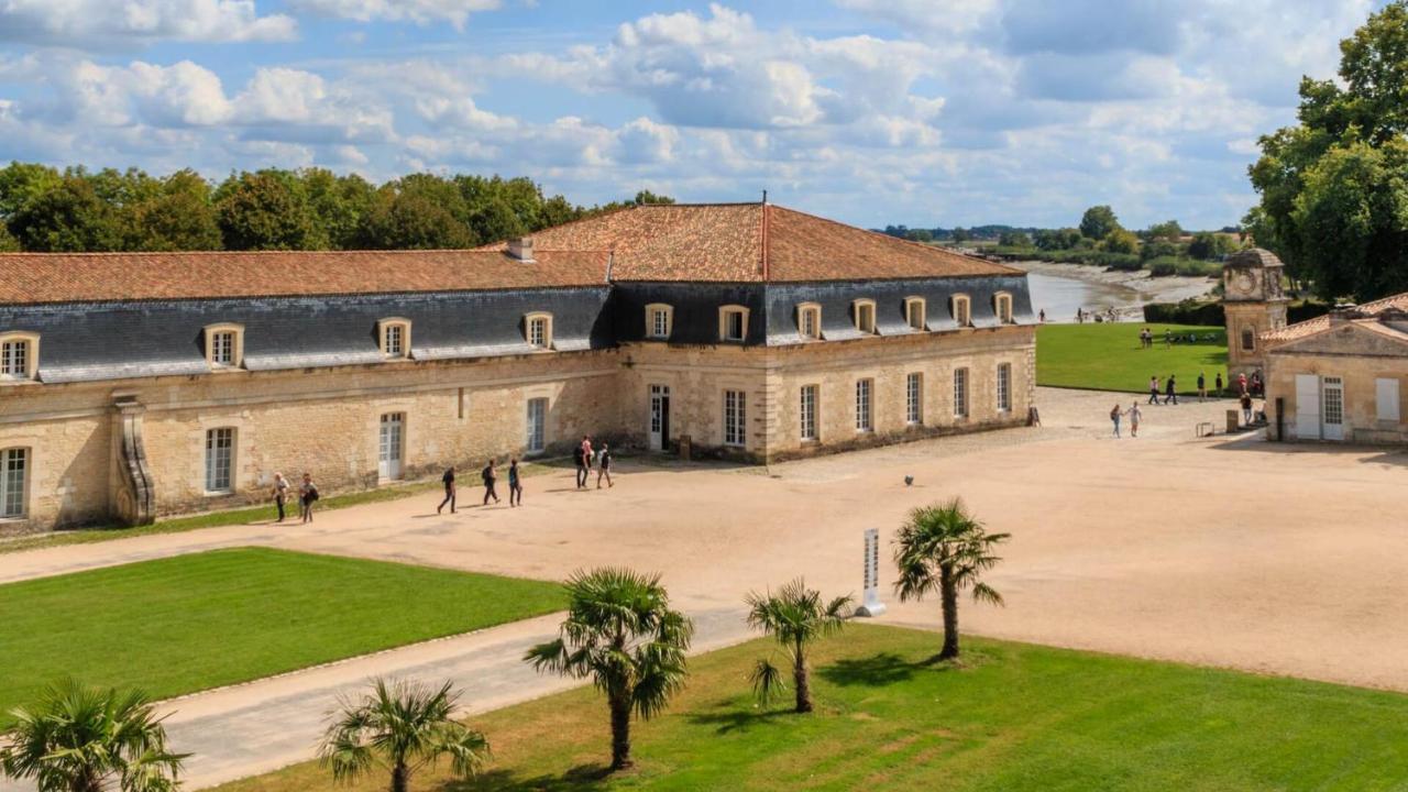 Residence Esmeralda Meuble De Tourisme 3 Etoiles Rochefort  Luaran gambar